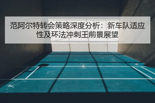 范阿尔特转会策略深度分析：新车队适应性及环法冲刺王前景展望